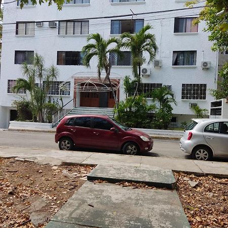 Departamento Deli Apartment Cancun Bagian luar foto