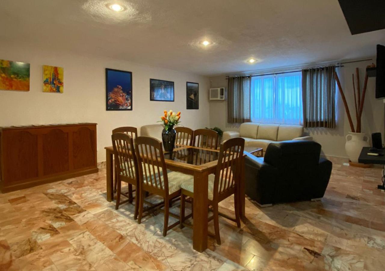 Departamento Deli Apartment Cancun Bagian luar foto
