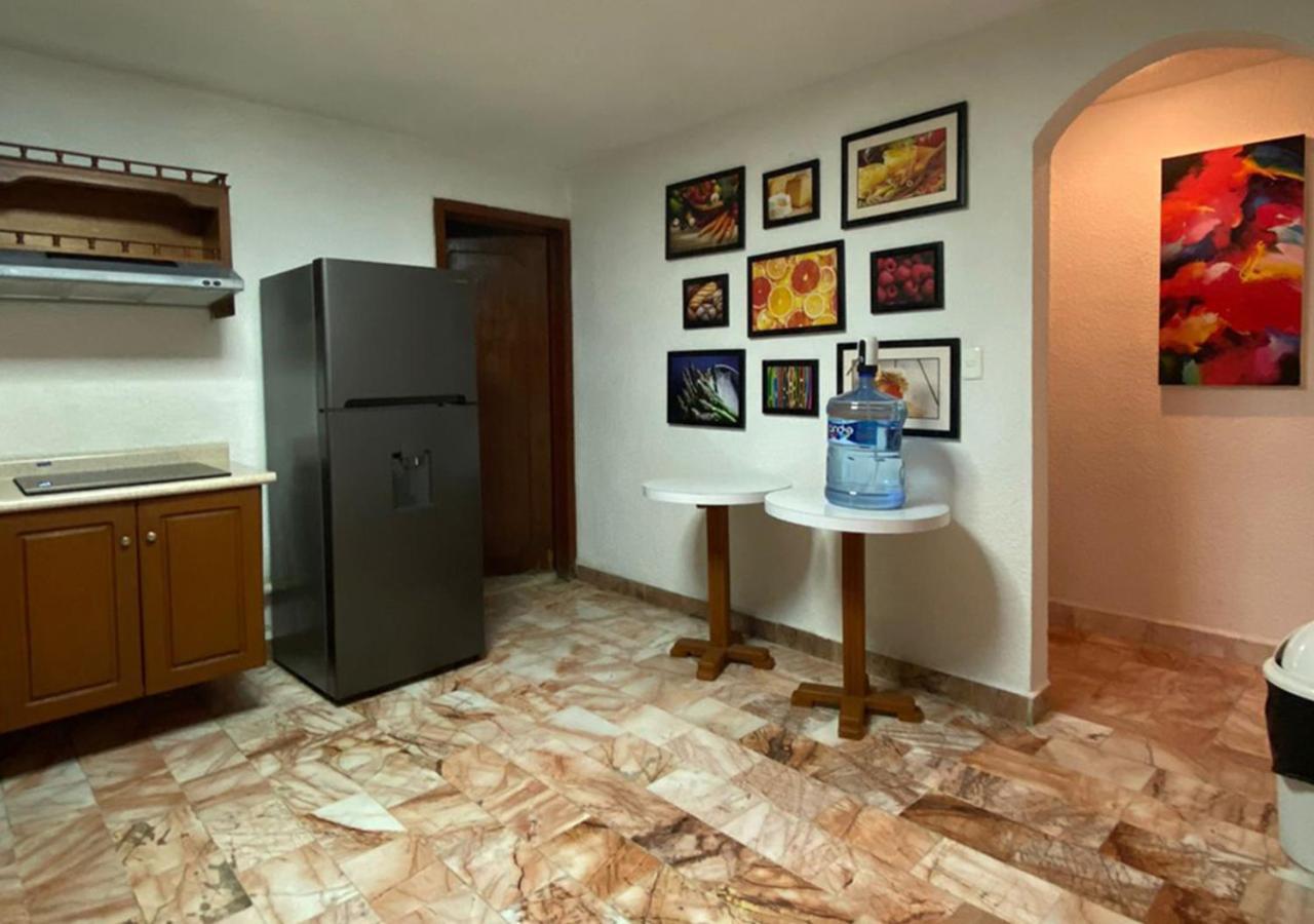 Departamento Deli Apartment Cancun Bagian luar foto