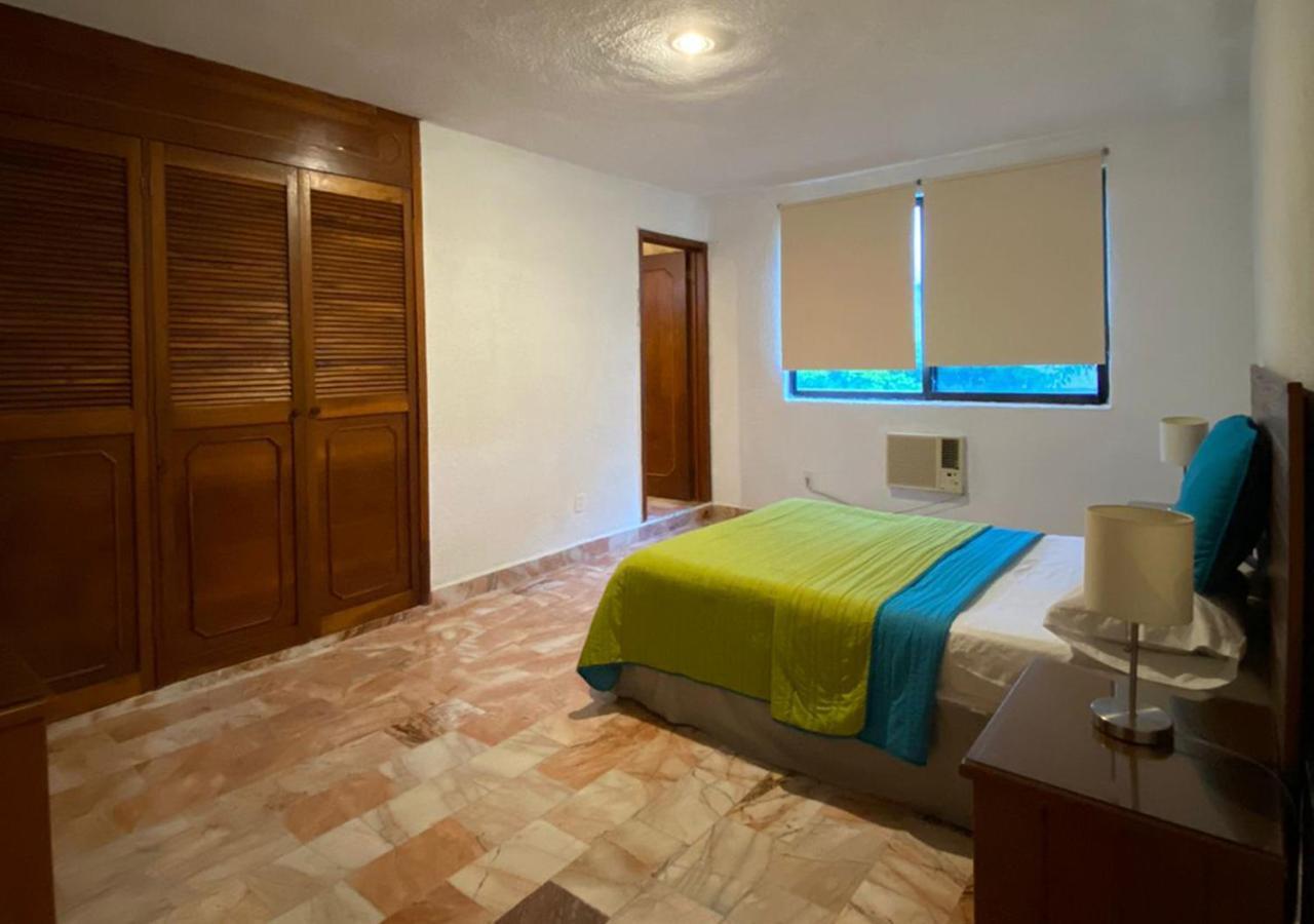 Departamento Deli Apartment Cancun Bagian luar foto
