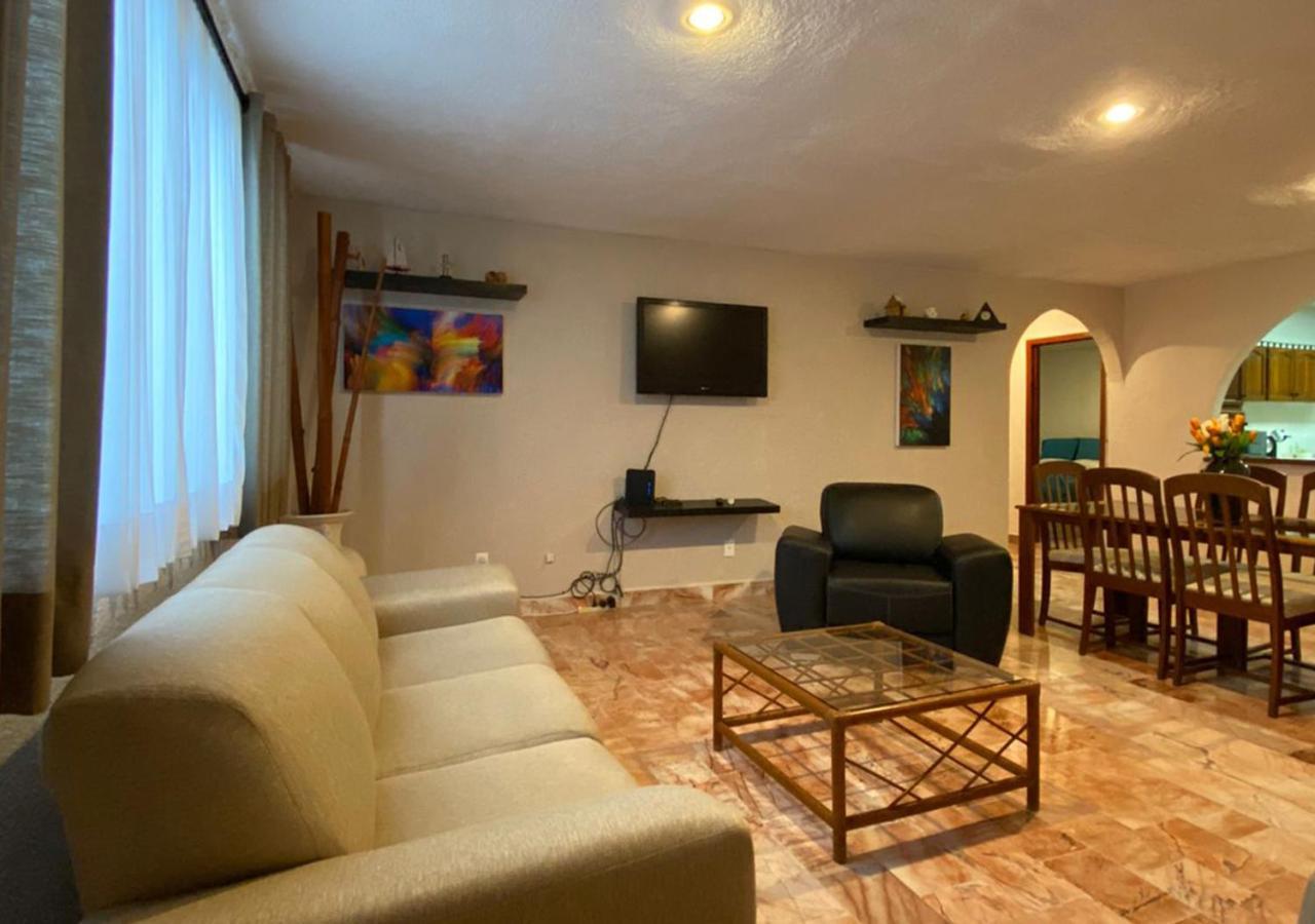 Departamento Deli Apartment Cancun Bagian luar foto