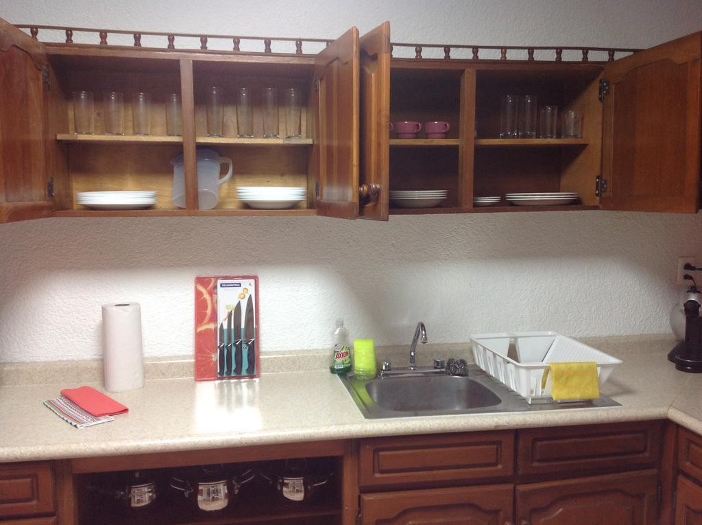 Departamento Deli Apartment Cancun Bagian luar foto